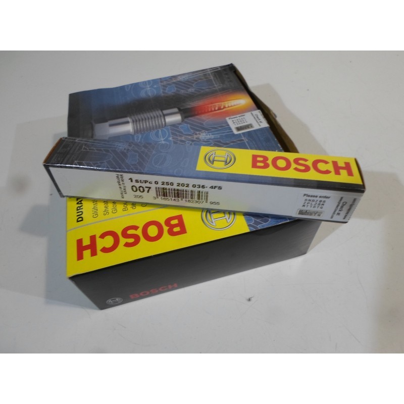 Glow Plug Original Bosch for Opel Vectra C Astra H Signum