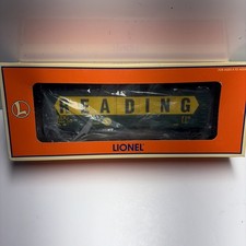 Lionel O Gauge # 6-29258 Reading Box Car, New