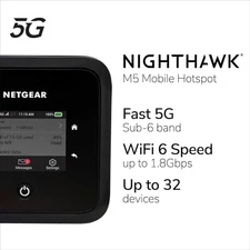 T-Mobile 5G Unlimited Data Hotspot Plan - $40 a Month