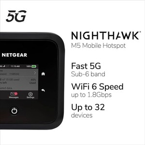 T-Mobile 5G Unlimited Data Hotspot Plan - $55 a Month