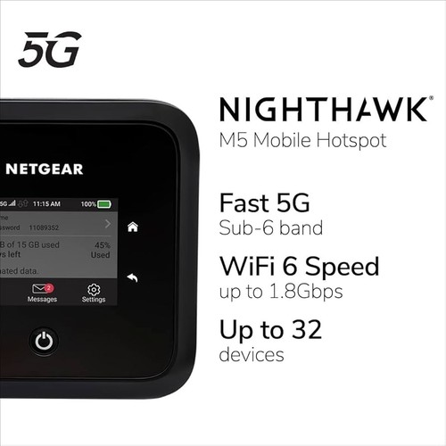 T-Mobile 5G Unlimited Data Hotspot Plan - $55 a Month