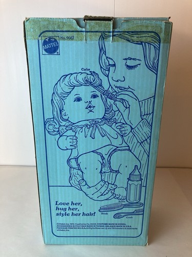 Quick Curl Baby Tender Love Puppe nur im Karton ohne Zubehör - Bild 3 von 11