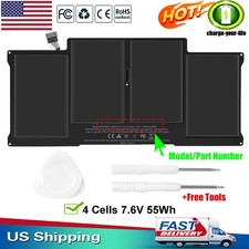A1466 A1496 A1405 Battery for Apple MacBook Air 13'' A1369 2012 2013 2014 2015
