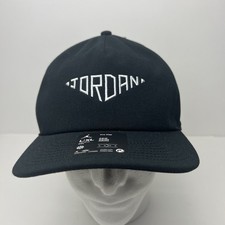 NIKE JORDAN Unstructured Pro Cap Snapback Adult Unisex L/XL Black FZ2021-010