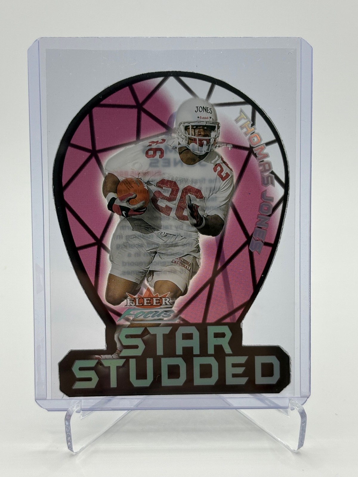 Thomas Jones Focus Star Studded #10 Base