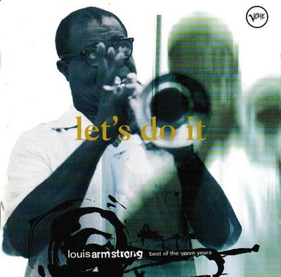 Louis Armstrong - Let's Do It Best Of The Verve Years - Used CD - K5783z