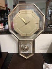 London Clock Co Pendulum Wall Clock