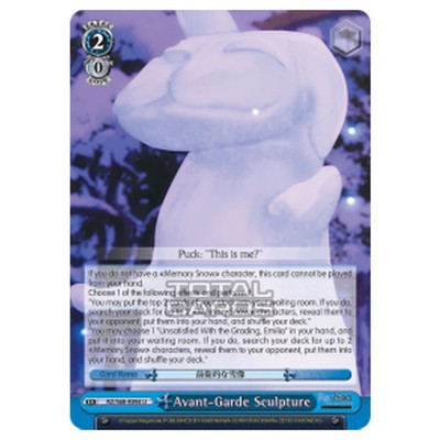 Weiss Schwarz Re:ZERO Starting Life in Another World Memory Snow Avant-Garde ...