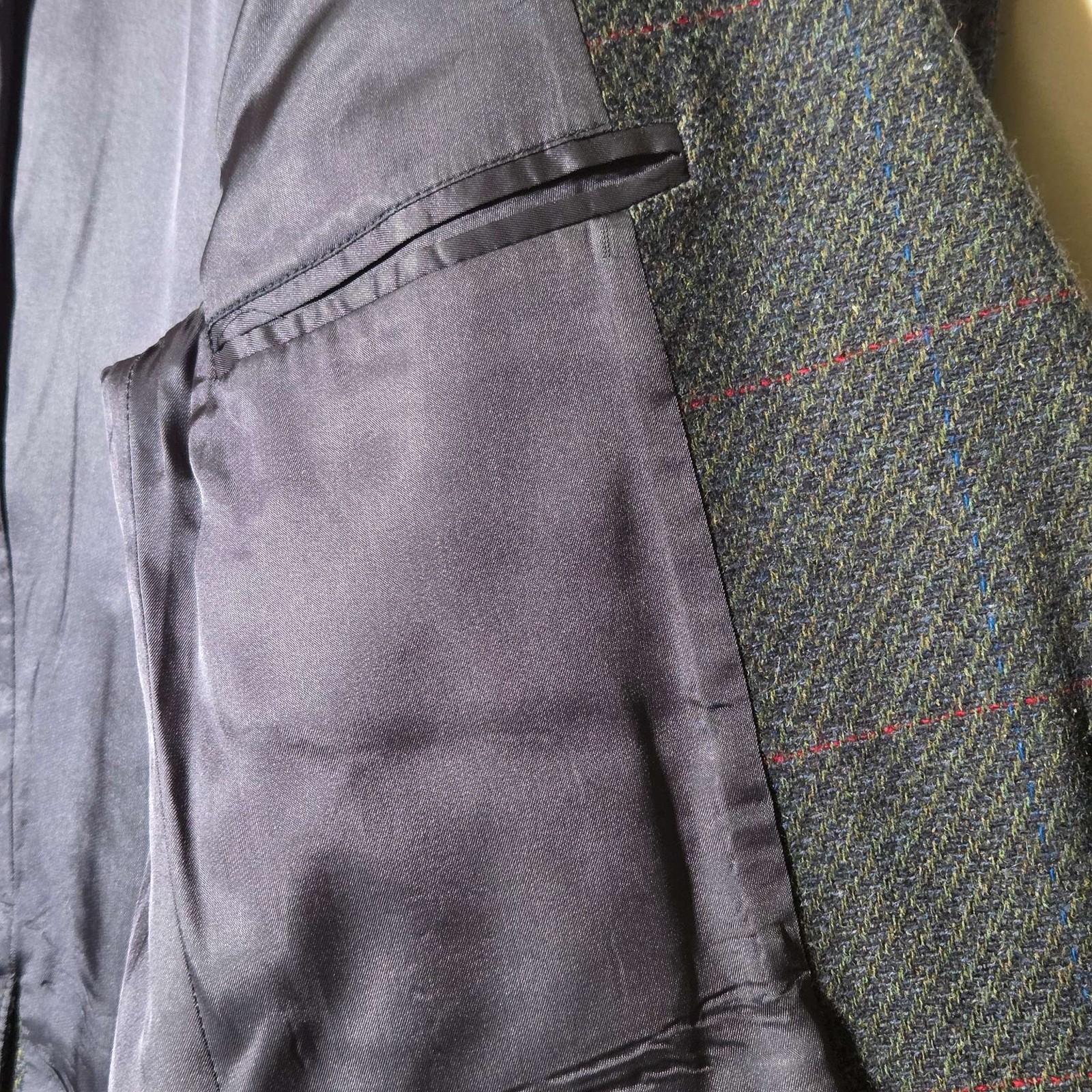 Pendleton Wool Blazer Size 42 Gray Jacket Plaid P… - image 22