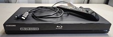 Samsung BD-P1600 Blu-Ray DVD Disc Player 1080p HD HDMI Wi-Fi Ready Tested