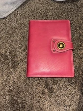 Red  Franklin Covey Classic Day-Timer