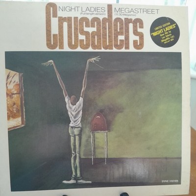 Crusaders - Night Ladies / Megastreet (Full Length) - 12'' Vinyl Single