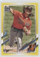 2021 Topps Walgreens Yellow Dean Kremer #391 0in6