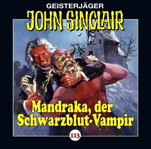John Sinclair - Mandraka, Der Schwarzblut-Vampir,Audio-Cd | Jason Dark | Deutsch-image