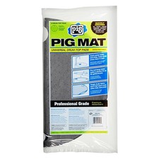 New Pig 25102 22" Gray Drum-Top Absorbent Pads 5 Pieces