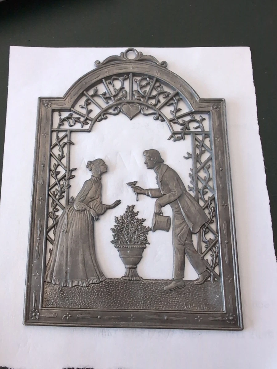 Wilhelm Schweizer 壁掛け　Wilhelm Schweizer eBay | sale for Metalware Pewter Collectible In 置物