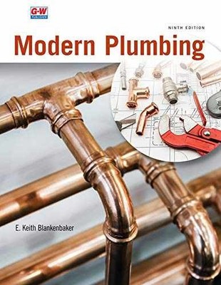 Modern Plumbing - Hardcover, by Blankenbaker E. Keith - Very Good