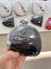 TaylorMade Qi10 Max Driver Head Only 9 deg Right Hand Headcover New