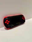 Sony PSP-3000 Black & Red Japanese Import Handheld System Bundle Tested Working — photo 6