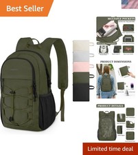 Hiking Backpack for Women Men, 15L Lightweight Packable Backpacks for Trip, W...