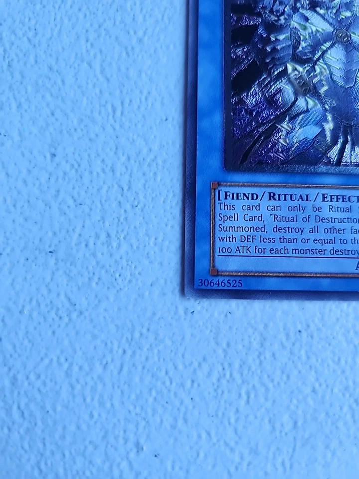 Yugioh Garlandolf, King of Destruction (UTR) ABPF-EN039 Unlimited #Y132 - Image 2 of 4