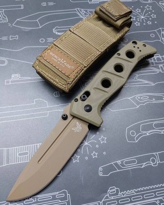 Benchmade Messer 275FE-2 Adamas Earth Cerakote Axis Lock Taschenmesser 
