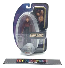 DST Art Asylum Star Trek TNG CAPTAIN BEVERLY PICARD PX Exc. Action Figure