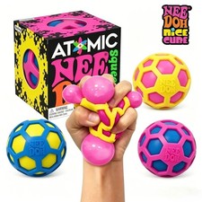 New Schylling Needoh Atomic Stress Relief Ball squishies toy blind box Adult