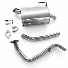 Rear Exhaust Pipe Muffler Kit For 2010-2014 Subaru Outback 2.5l 21744