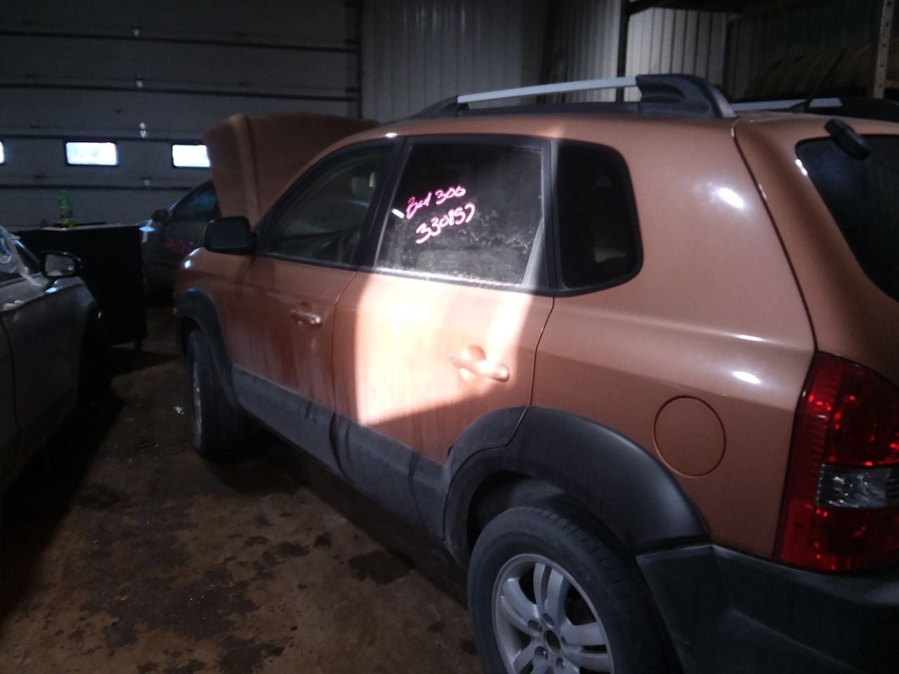Front Brakes Rotor Fits 05-09 TUCSON 2139677