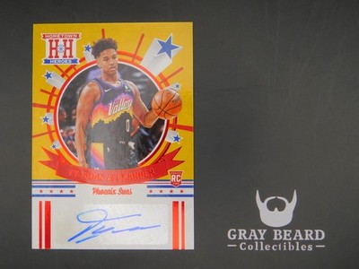 2020-21 Panini Chronicles - Hometown Heroes #HH-TSA Auto - Ty-Shon Alexander