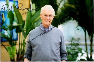 Original Autogramm Richard John Roberts Nobelpreis für Physiologie und Me 332808