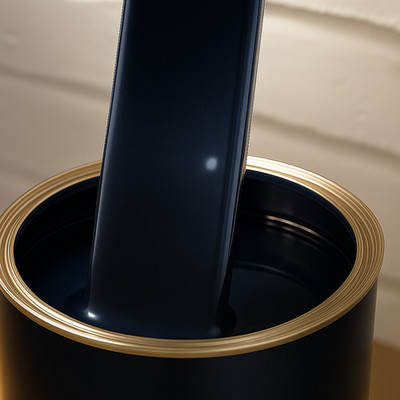 Midnight Blue/Black Pearl Solvent Basislack Lack High Metallic 0,5L