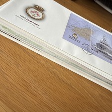 33 Guernsey First Day Covers From 2000