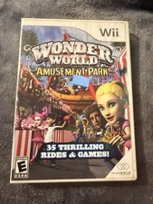 Wonder World Amusement Park (Nintendo Wii) Complete