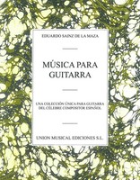 Eduardo Sainz De La Maza: Musica Para Guitarra | Eduardo Sainz De La Maza | Buch