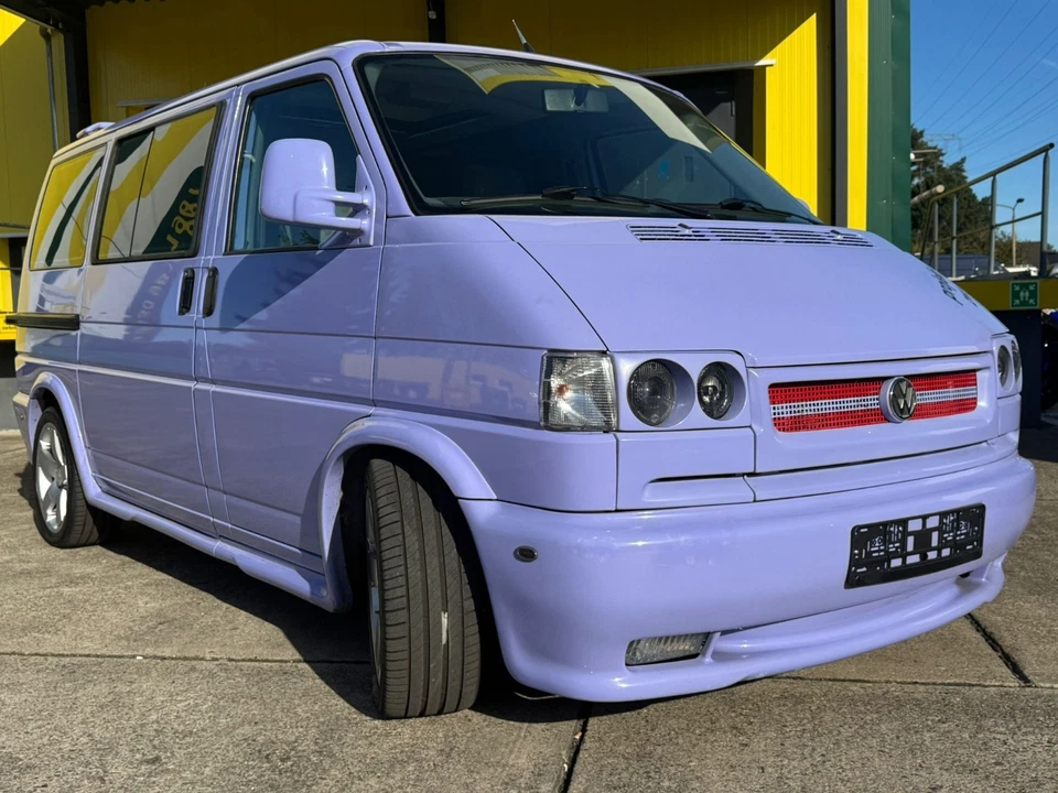 VW T4 Multivan T4Projekt zwo Orginalzust-85-TKM-Autom- Standhei-Tüv neu-Top Zust - Bild 3 von 4