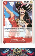 OnePiece TCG - Monkey.D.Luffy Near Mint or Better B2G1