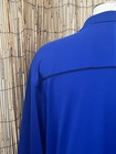 Pebble Beach Mens LS 3 Button Golf Polo-Size XL-100% Poly Knit  — photo 8