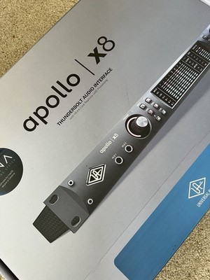 Universal Audio Apollo x8 Thunderbolt 3 Audio Interface