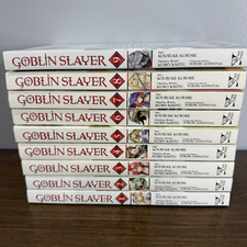 Goblin Slayer Manga Lot Vol 1-9 English Set Kumo Kagyu Yen Press Complete 1–9