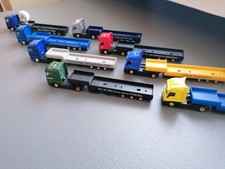 8 versch. BIER BRAUEREI TIEFLADER ohne LADUNG MB MAN IVECO SCANIA ZUGMASCHINEN