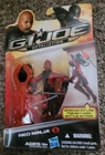 GI Joe Retaliation Cobra Red Ninja Figure Hasbro 2011 Satan Storm Shadow MOSC