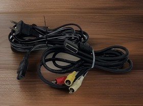 Vintage Sega Dreamcast Bundle - Console/Controller & Cables PLUS 2 VMU's Working