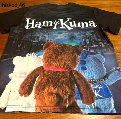 Hami-Kuma Tシャツ ユニバーサル・スタジオ・ジャパン USJ HAMIKUMA T-shirts Universal Studio Japan Halloween Horror
