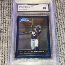 Brandon Marshall Cards and Memorabilia Guide 47