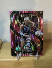 2025 Panini Select WNBA Rhyne Howard Premier Level Pink Flash Prizm 194