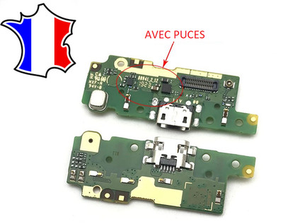 Fr Motorola Moto E6 PCB Connector Internes Mikrofon USB-Ladedockanschluss