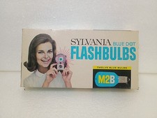 Sylvania  M2B Blue Dot Flashbulbs  10 Count