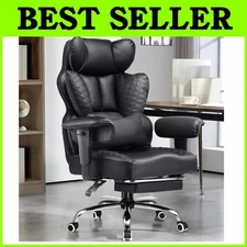 Heavy Duty Big and Tall Gaming Chair with Lumbar Support